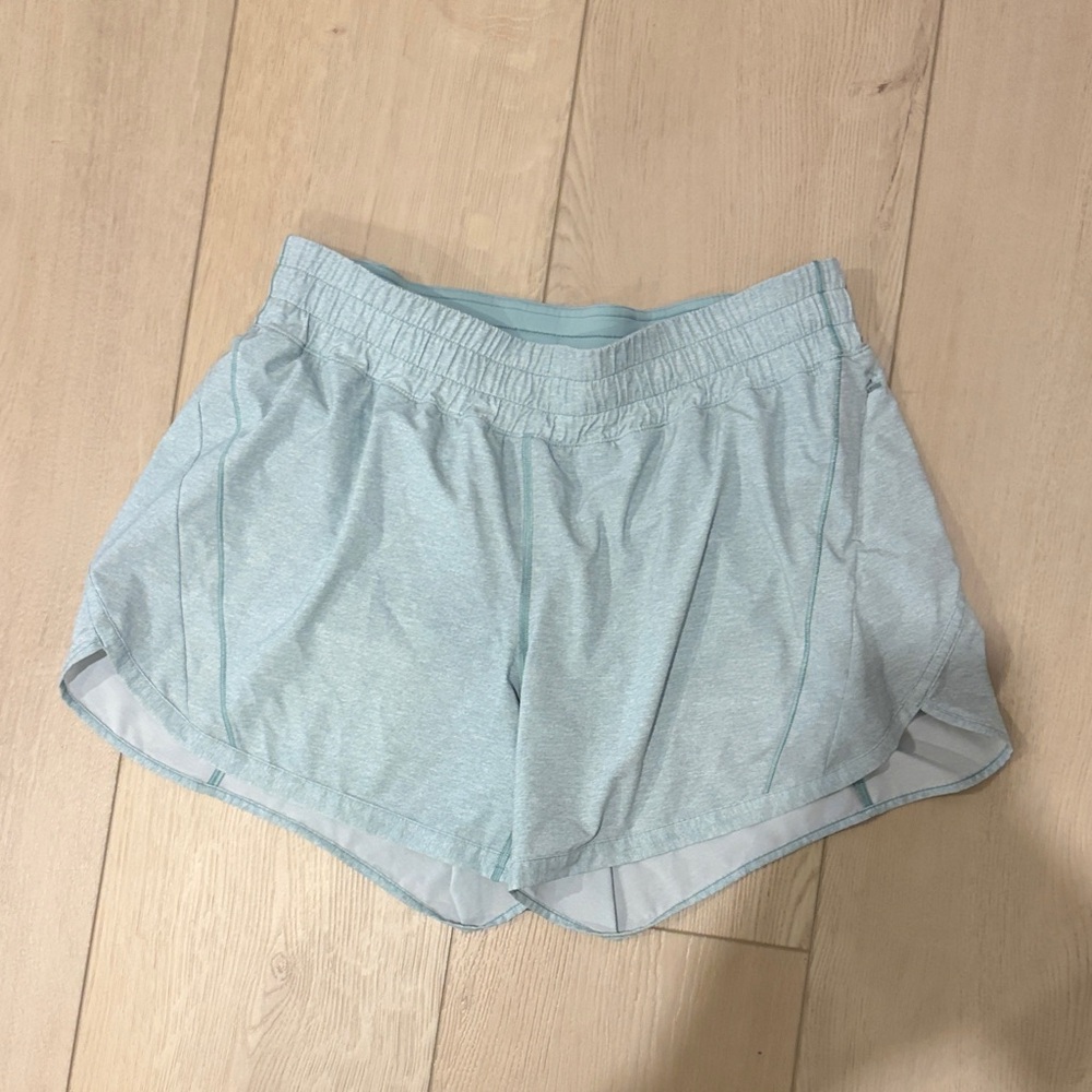 lululemon athletica Light Aqua Women's Athletic Shorts
